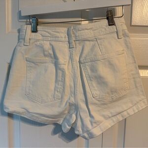 Universal Thread Cream High Waist Shorts